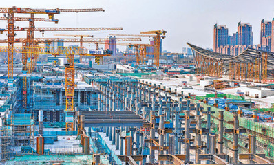 新時(shí)代畫卷 重大工程項(xiàng)目建設(shè)加快推進(jìn)，基礎(chǔ)設(shè)施建設(shè)賦能高質(zhì)量發(fā)展