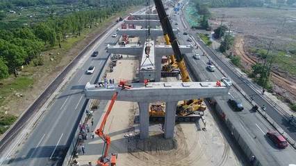 杭州路網建設提速 以基建為筆，繪就城市出行新畫卷