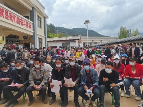 永勝縣農(nóng)業(yè)農(nóng)村局開展農(nóng)業(yè)科技下鄉(xiāng)服務活動
