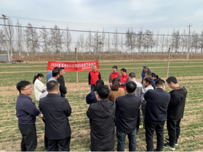 市科技局舉辦2024年濱州市科技特派員產(chǎn)業(yè)服務團現(xiàn)場交流會暨現(xiàn)場技術指導服務活動